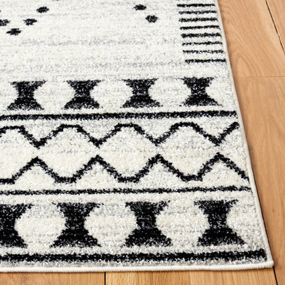 Safavieh Tulum Tul646Z Black/Ivory Area Rug