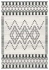 Safavieh Tulum Tul646Z Black/Ivory Rug.