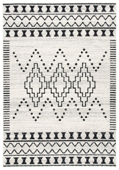 Safavieh Tulum Tul646Z Black/Ivory Area Rug