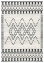 Safavieh Tulum Tul646Z Black/Ivory Rug.