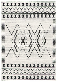 Safavieh Tulum Tul646Z Black/Ivory Area Rug