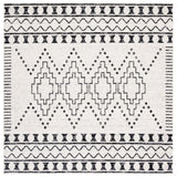 Safavieh Tulum Tul646Z Black/Ivory Rug.