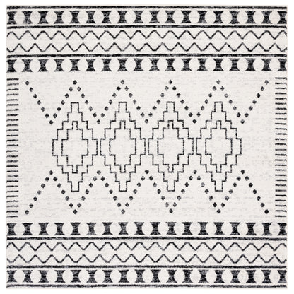 Safavieh Tulum Tul646Z Black/Ivory Area Rug