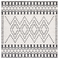 Safavieh Tulum Tul646Z Black/Ivory Area Rug