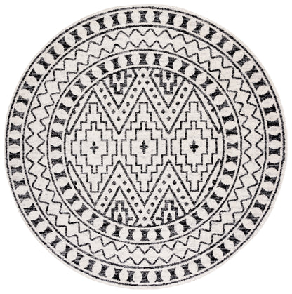 Safavieh Tulum Tul648Z Black/Ivory Area Rug