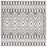 Safavieh Tulum Tul648Z Black/Ivory Rug.