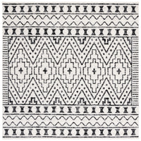 Safavieh Tulum Tul648Z Black/Ivory Area Rug