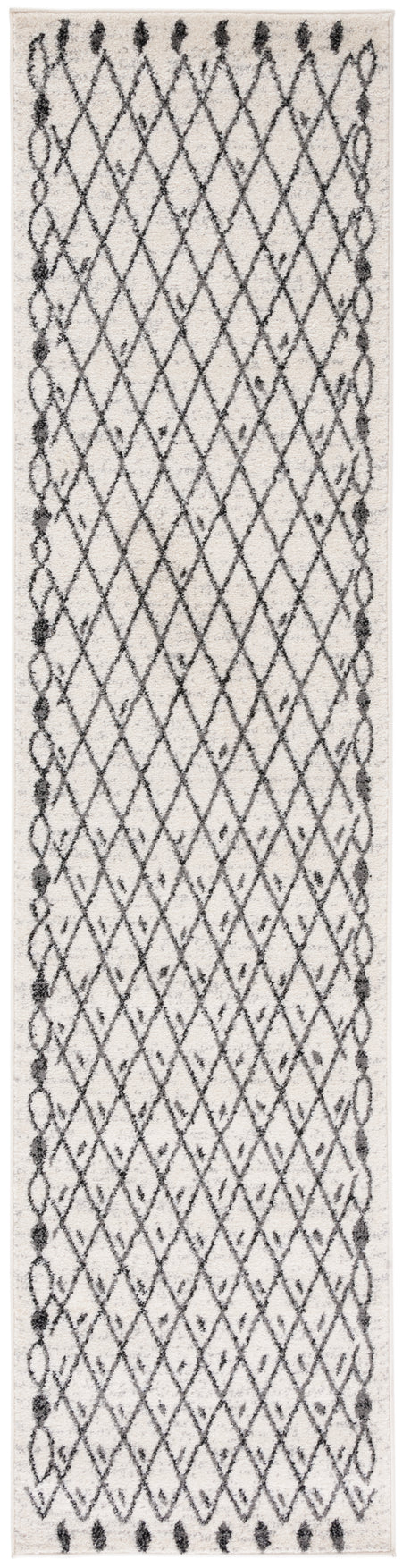 Safavieh Tulum Tul650A Ivory/Black Rug.