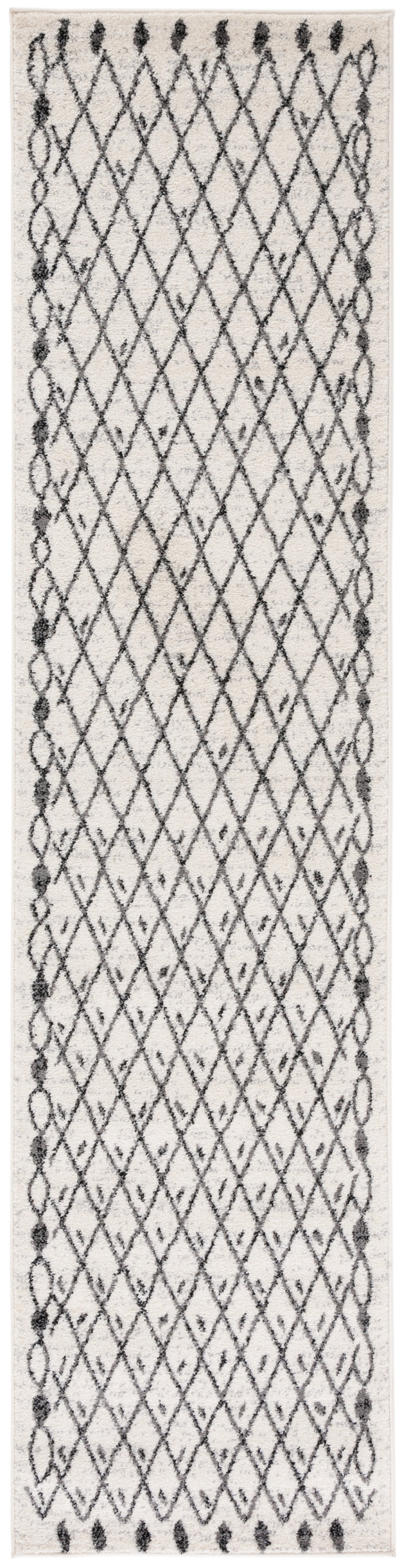 Safavieh Tulum Tul650A Ivory/Black Rug.