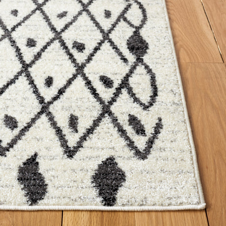 Safavieh Tulum Tul650A Ivory/Black Rug.