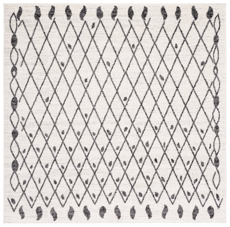 Safavieh Tulum Tul650A Ivory/Black Rug.