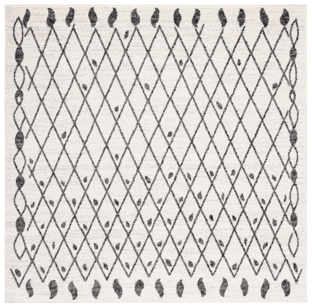 Safavieh Tulum Tul650A Ivory/Black Rug.