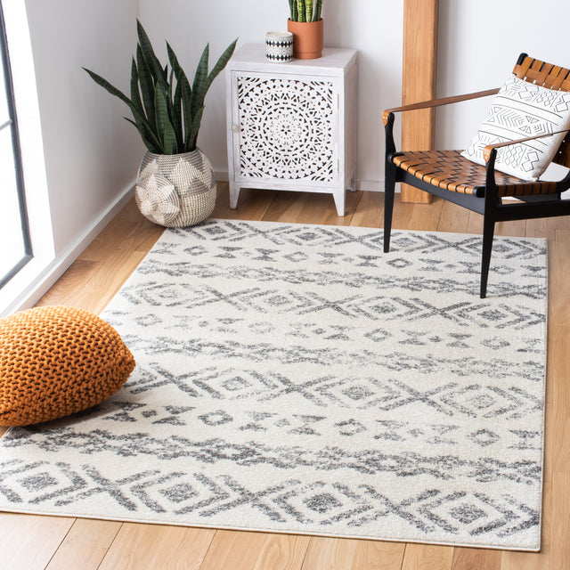 Safavieh Tulum Tul653A Ivory/Grey Rugs.