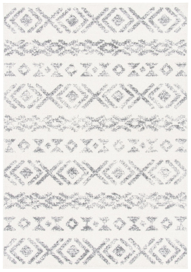 Safavieh Tulum Tul653A Ivory/Grey Rugs.