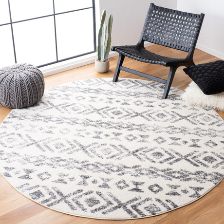 Safavieh Tulum Tul653A Ivory/Grey Rugs.