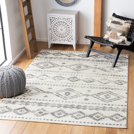 Safavieh Tulum Tul655A Ivory/Grey Rugs.