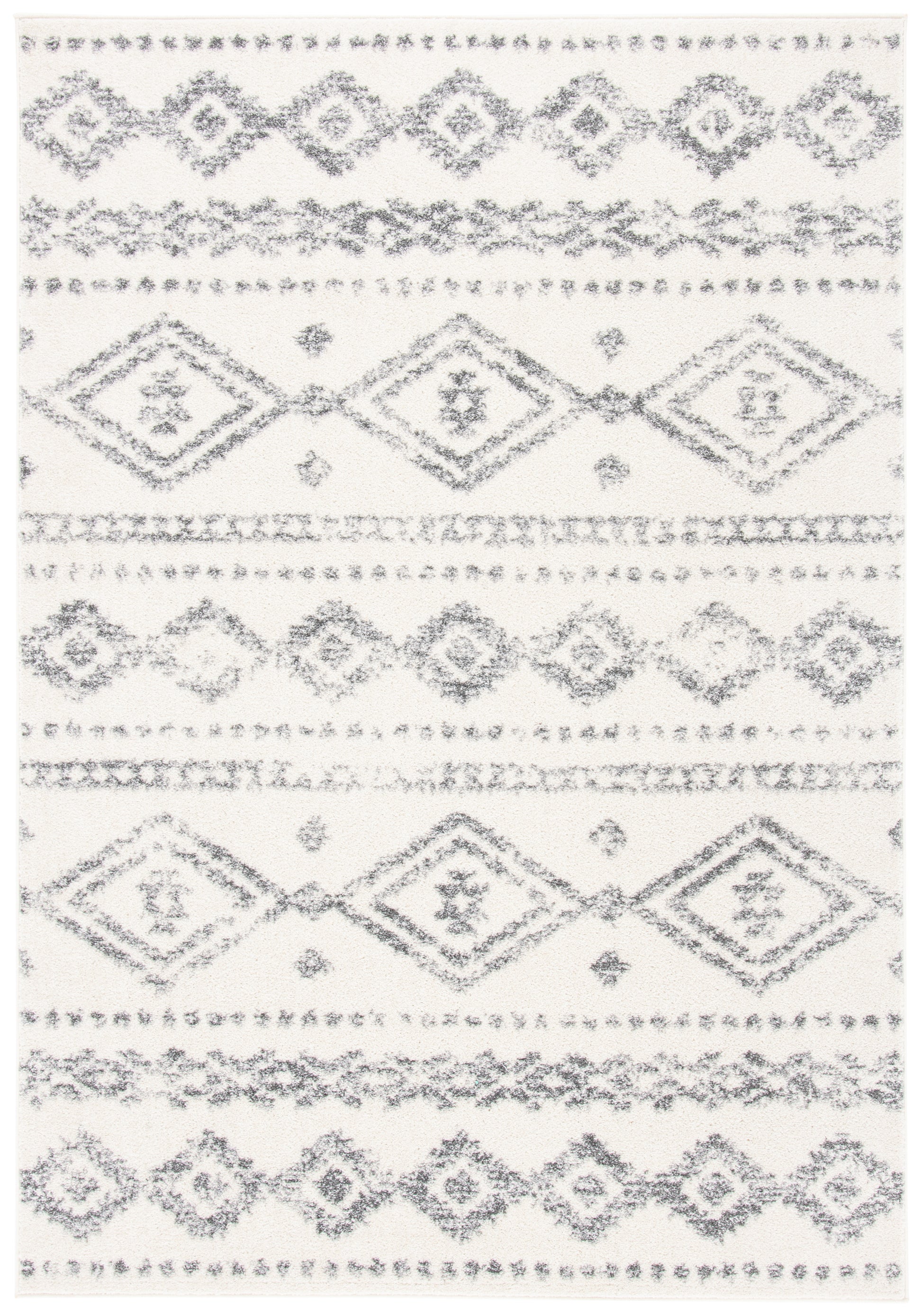 Safavieh Tulum Tul655A Ivory/Grey Area Rug