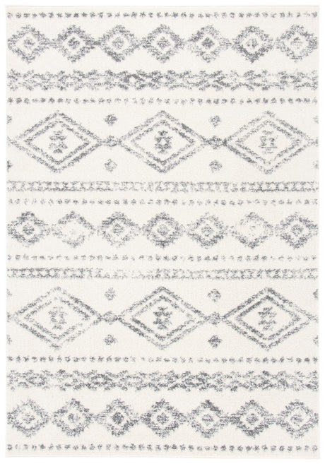 Safavieh Tulum Tul655A Ivory/Grey Rugs.