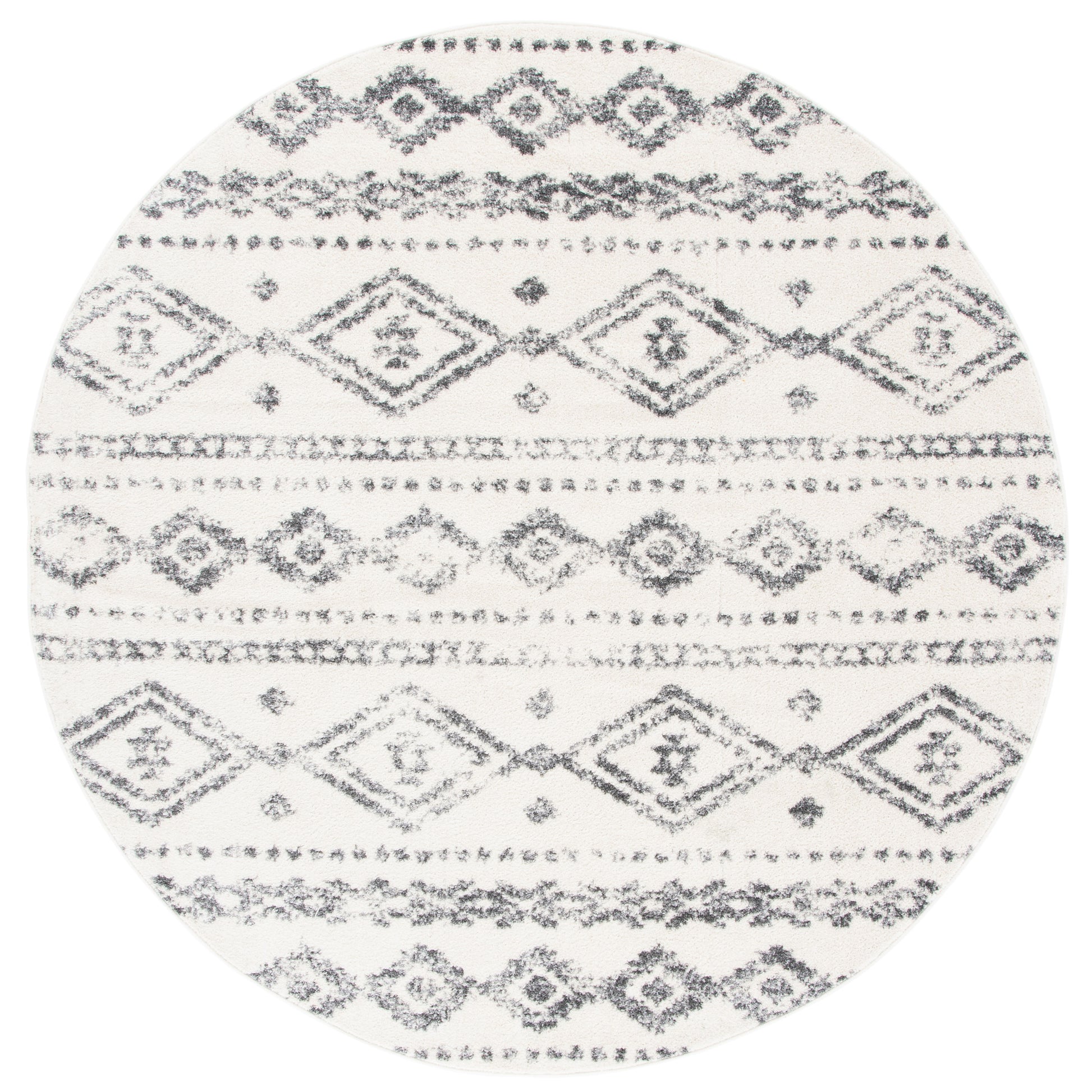 Safavieh Tulum Tul655A Ivory/Grey Area Rug