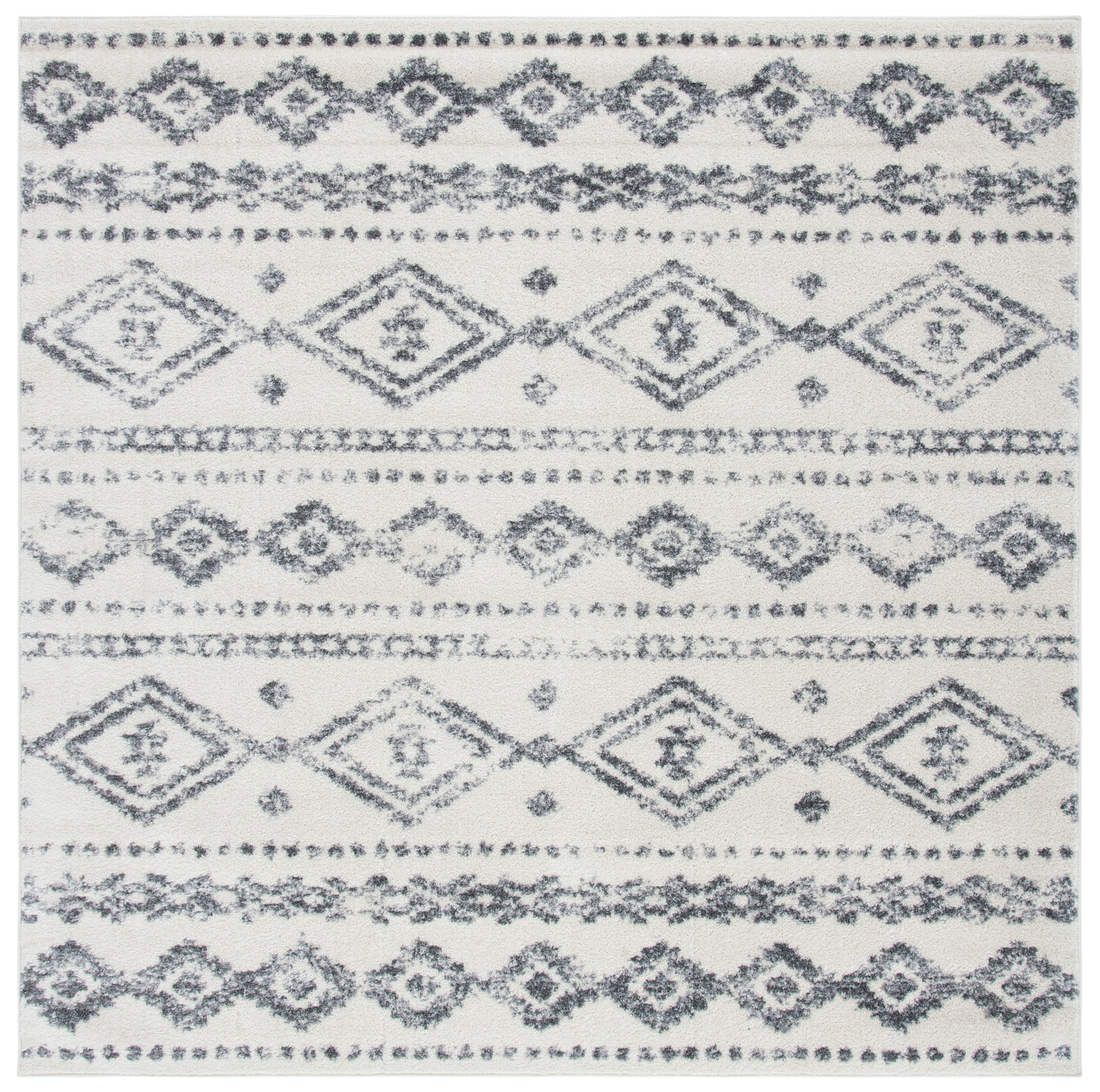 Safavieh Tulum Tul655A Ivory/Grey Area Rug