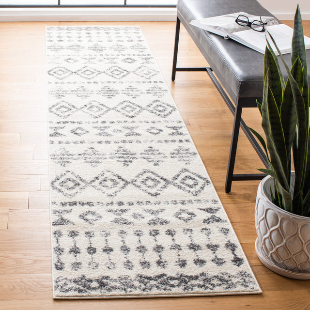 Safavieh Tulum Tul656A Ivory/Grey Rugs.