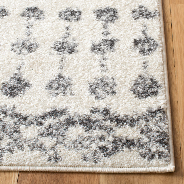 Safavieh Tulum Tul656A Ivory/Grey Rugs.