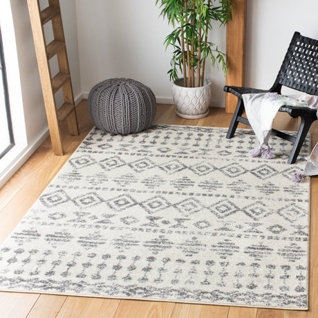 Safavieh Tulum Tul656A Ivory/Grey Rugs.