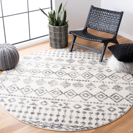 Safavieh Tulum Tul656A Ivory/Grey Rugs.