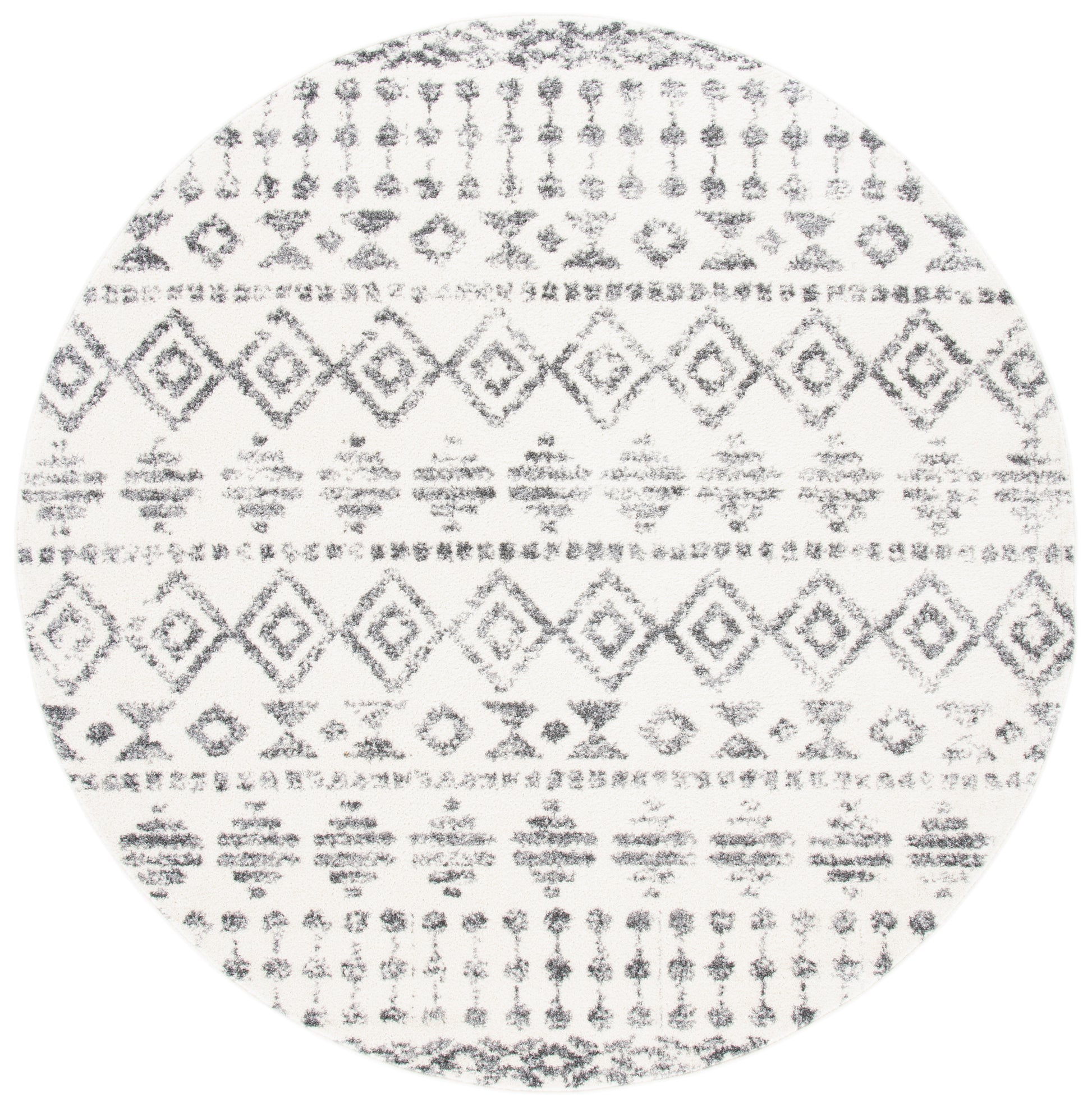 Safavieh Tulum Tul656A Ivory/Grey Area Rug