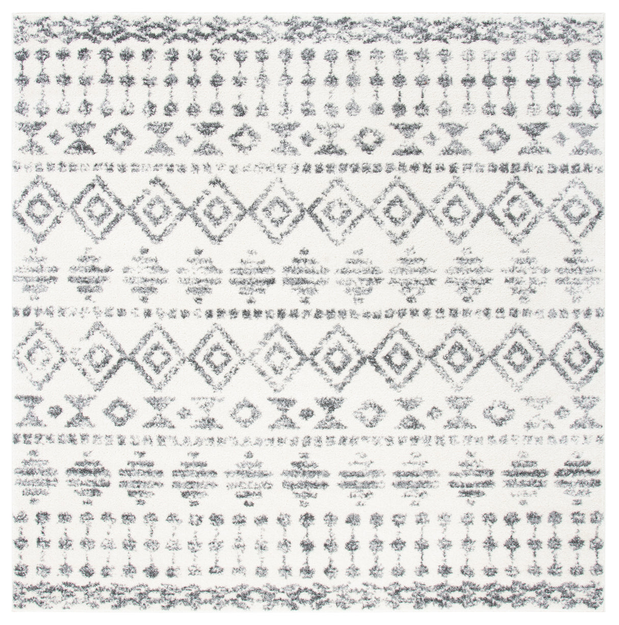Safavieh Tulum Tul656A Ivory/Grey Rugs.