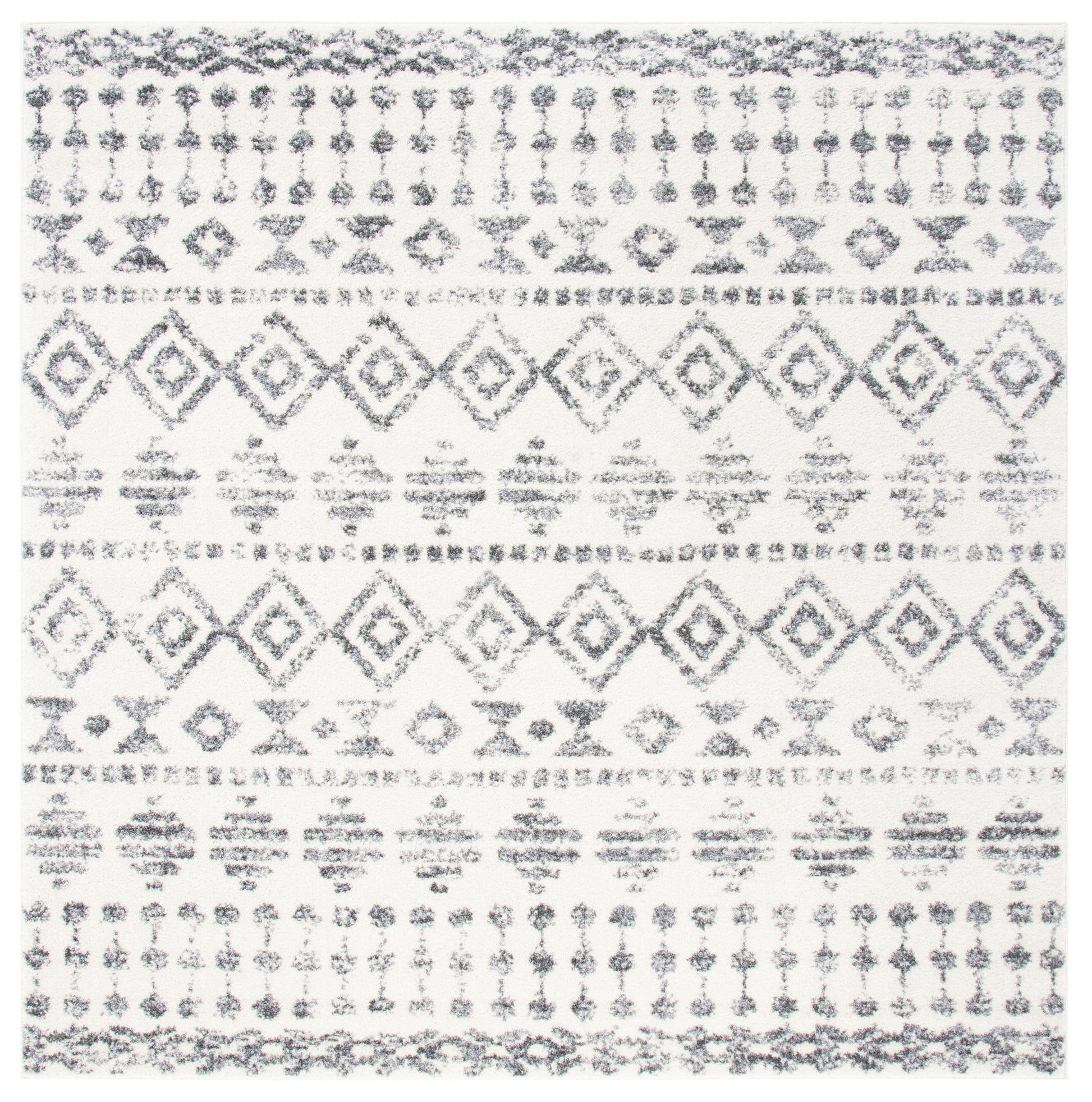 Safavieh Tulum Tul656A Ivory/Grey Area Rug