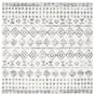 Safavieh Tulum Tul656A Ivory/Grey Rugs.