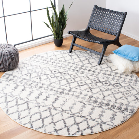 Safavieh Tulum Tul657A Ivory/Grey Rugs.