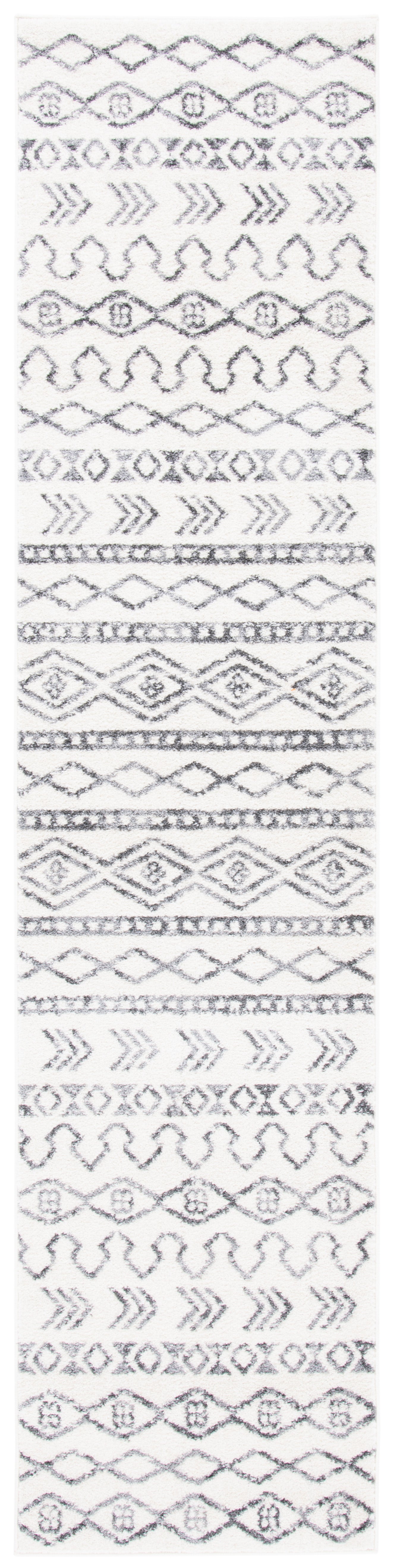 Safavieh Tulum Tul694A Ivory/Grey Area Rug