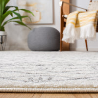 Safavieh Tulum Tul694A Ivory/Grey Area Rug