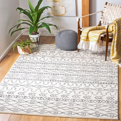 Safavieh Tulum Tul694A Ivory/Grey Rugs.