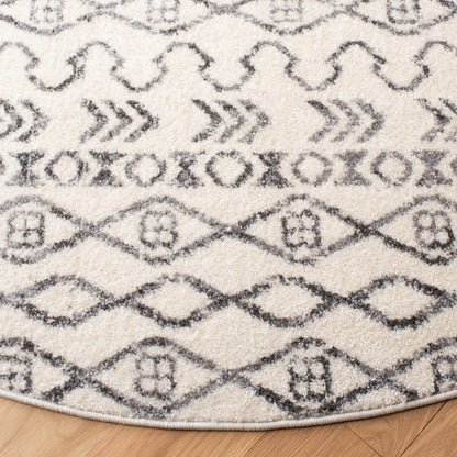 Safavieh Tulum Tul694A Ivory/Grey Area Rug