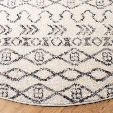 Safavieh Tulum Tul694A Ivory/Grey Rugs.