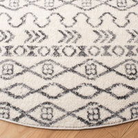 Safavieh Tulum Tul694A Ivory/Grey Area Rug