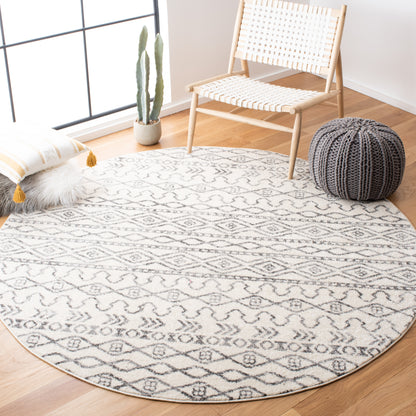 Safavieh Tulum Tul694A Ivory/Grey Area Rug