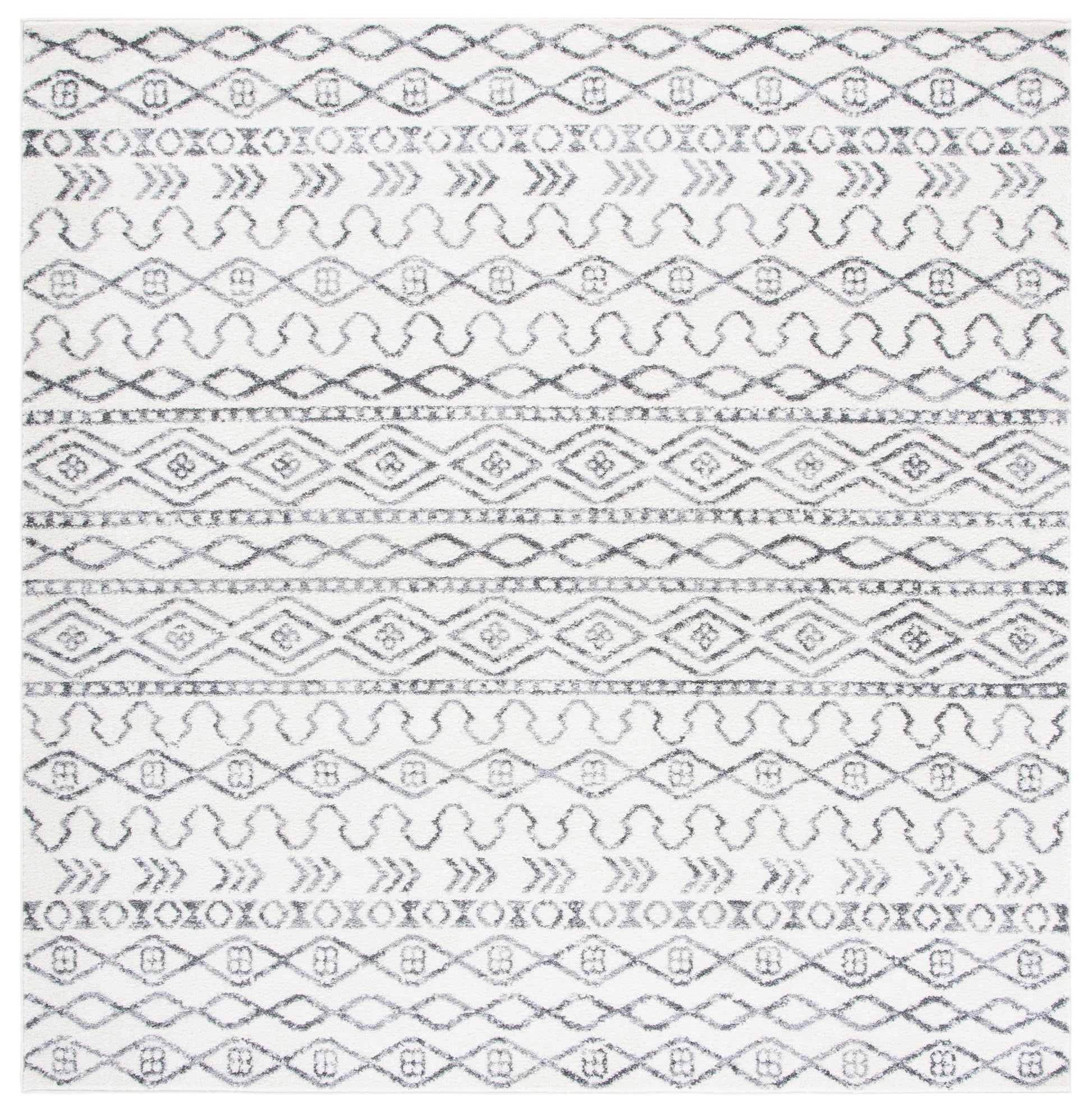 Safavieh Tulum Tul694A Ivory/Grey Area Rug