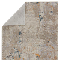 Jaipur Tunderra Hammon Tun01 Gray/Gold Area Rug