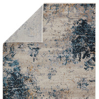 Jaipur Tunderra Terrior Tun05 Blue/Gold Area Rug