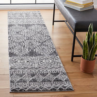 Safavieh Tunisia Tun734Z Black/Ivory Area Rug