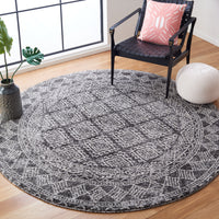 Safavieh Tunisia Tun734Z Black/Ivory Area Rug