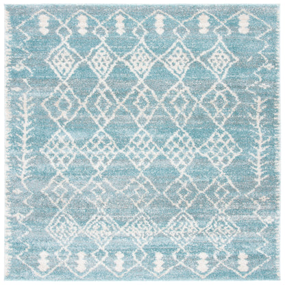 Safavieh Tunisia Tun736J Aqua/Ivory Area Rug