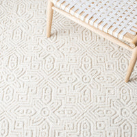 Safavieh Textural Txt101A Ivory Area Rug