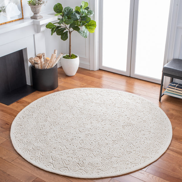 Safavieh Textural Txt101A Ivory Rugs.