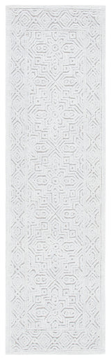 Safavieh Textural Txt101G Silver Rugs.