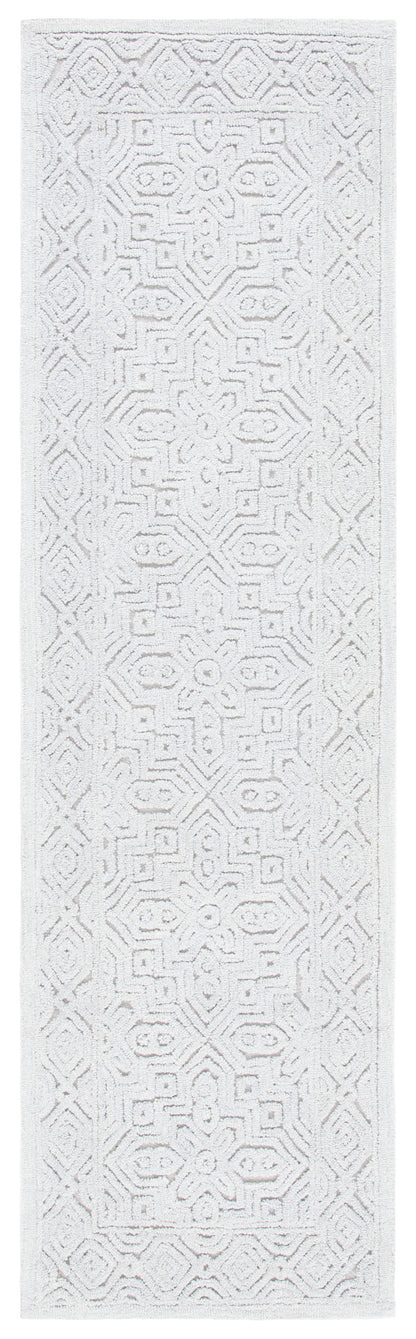 Safavieh Textural Txt101G Silver Area Rug